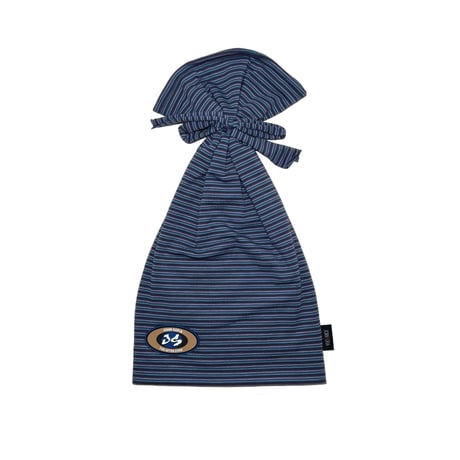 JOHN SOFIA Border Tube Beanie (Purple)｜ジョンソフィア ボーダー チューブ ビーニー（パープル）