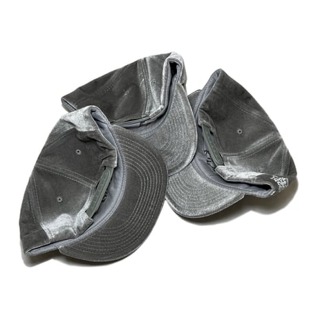 ADG Metal Face Velvet Snapback (Gray)｜エーディージー メタルフェイス ベルベット スナップバック（グレー）