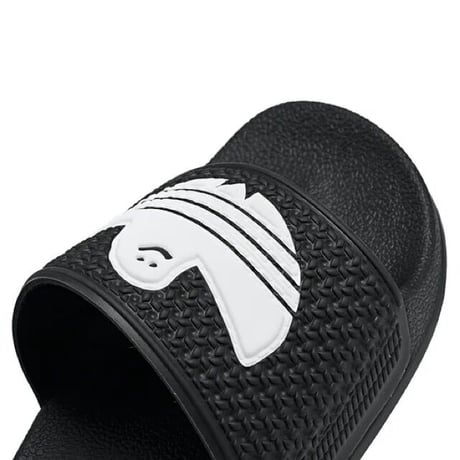 adidas Shmoofoil Slide (Black)｜アディダス シュムーフォイル スライド（ブラック）