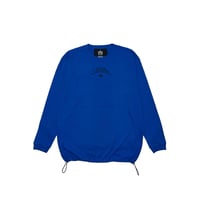 ATTACK ORIGINAL “CONCEPT” Drawcord LS Tee (Blu)｜アタックオリジナル “コンセプト” ドローコード ロングスリーブT（ブルー）
