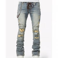 GUAPI Vintage Blue Weston Denim (Vintage Blue) | グアピ ビンテージ ブルー ウェスタン デニム (ブルー)