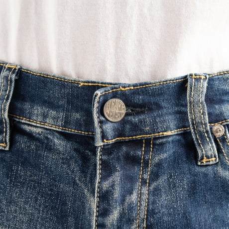 PRO CLUB DENIM PANT - RELAXED FIT (DARK STONEWASH)｜プロクラブ デニム パンツ リラックスフィット（ダーク ストーンウォッシュ）
