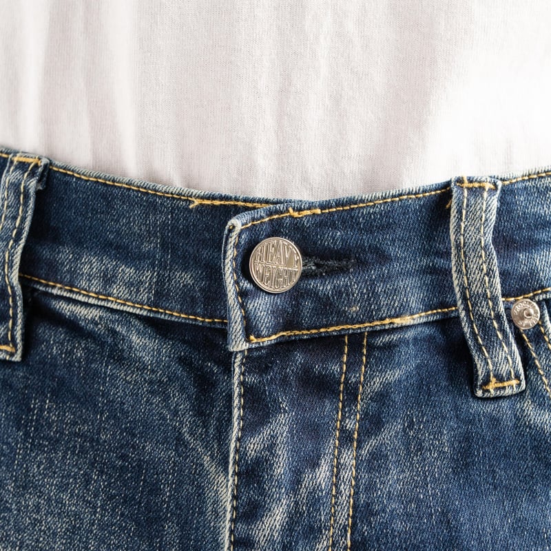 PROCLUB DENIM PANT - RELAXED FIT (DARK STONEWAS