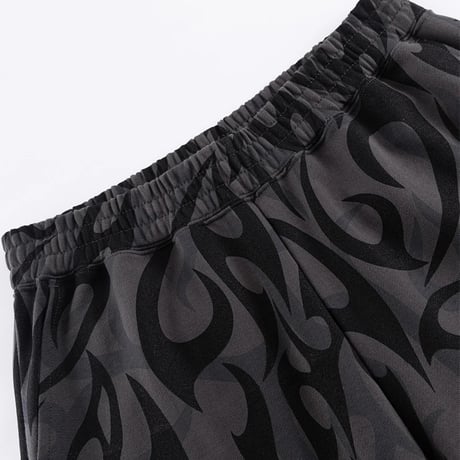 SUPPLIER Tribal Camo Hoodie & Baggy Pants SET-UP (BLACK)｜サプライヤートライバルカモフーディー＆バギーパンツ”セットアップ”（ブラック）