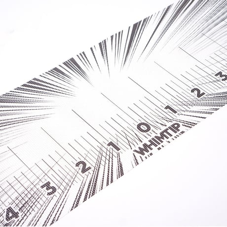 WHIMTIP align:center MEASURE a.k.a 測る気ないメジャー｜ウィムティップ アラインセンター メジャー（測る気ないメジャー）