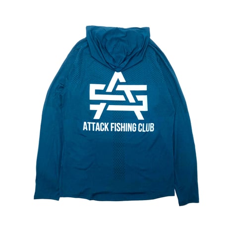 AFC Fisherman Summer Hoody 2 (Gray, Blue, Black)｜エーエフシー フィッシャーマン サマー フーディー 2（グレー/ブルー/ブラック）
