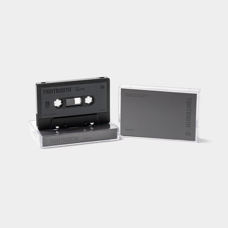 TIGHTBOOTH MIX VOL.8 (Black)｜タイトブース ミックス VOL.8 (ブラック)