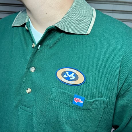 JOHN SOFIA Badge Logo Polo｜ジョンソフィア バッジロゴ ポロシャツ