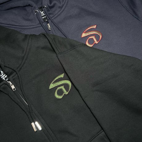 ADG “I Am…1999” Zip Hoodie (Black, Navy)｜エーディージー “アイアム…1999” ジップフーディー（ブラック/ネイビー）