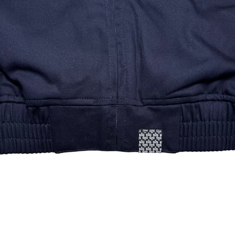 ATTACK ORIGINAL “CONCEPT” Harrington Jacket (Navy)｜アタックオリジナル “コンセプト” ハリントンジャケット（ネイビー）