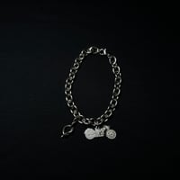 JOHN SOFIA “Racer” chain bracelet (Silver) | ジョンソフィア “レーサー” チェーン ブレスレット (シルバー)