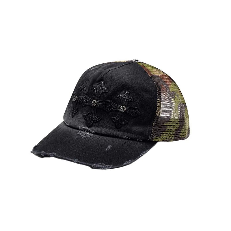帽子 SUPPLIER Cross Leather Patch Baenie Studs Cross Leather Patch Beanie｜SUPPLIER｜