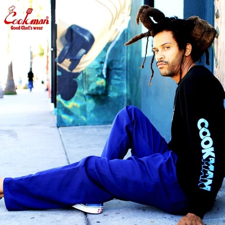 Cookman Chef Pants (Navy)｜クックマン シェフパンツ（ネイビー）