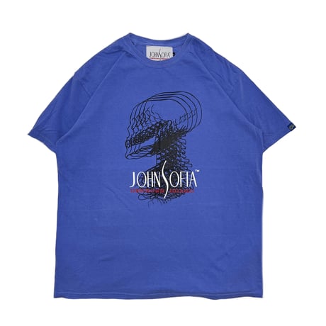 JOHN SOFIA Acid CT Garment Dye Tee (Purple)｜ジョンソフィア アシッドCT ガーメントダイ ティーシャツ（パープル）