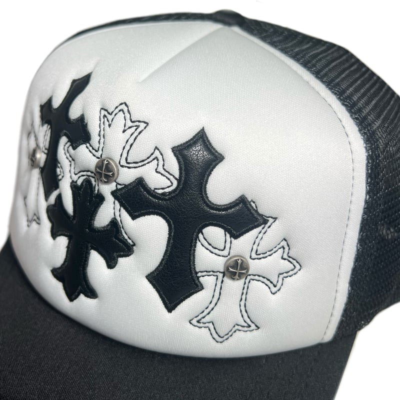 SUPPLIER Multiple Cross Mesh Cap (BLACK) | Atta