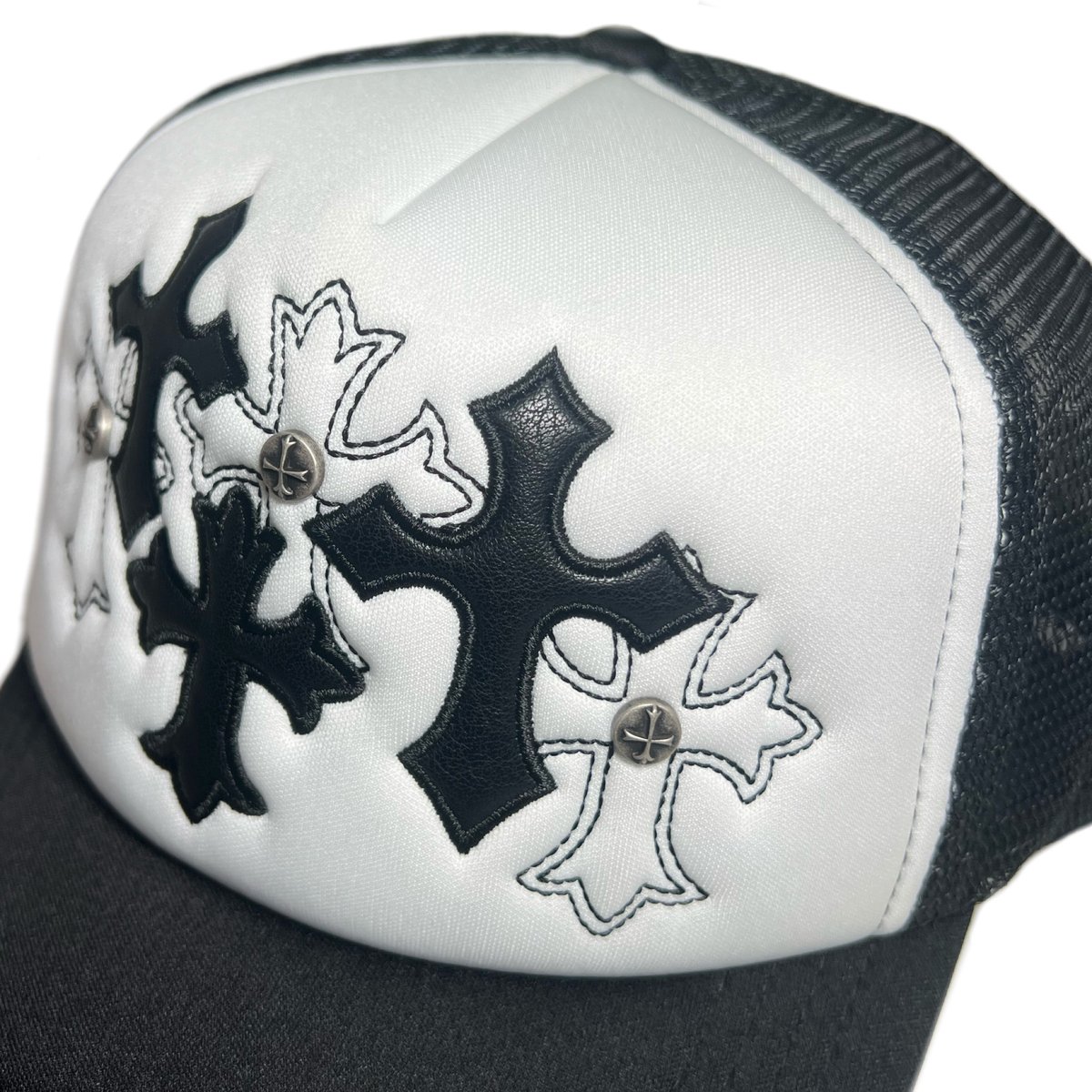 SUPPLIER Multiple Cross Mesh Cap (BLACK) | Atta