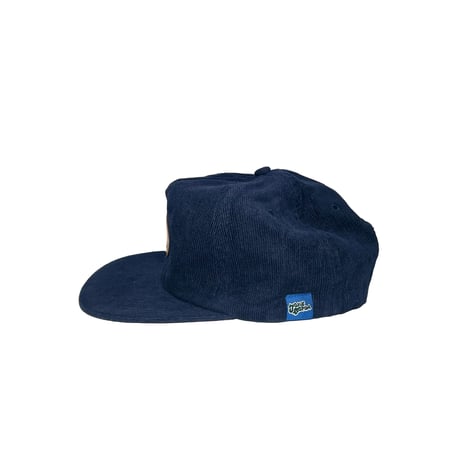 JOHN SOFIA CORDUROY SNAPBACK (NAVY)