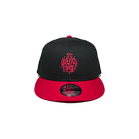 ADG Angel Logo 9FIFTY Snapback (Black/Red)｜ADG エンジェルロゴ 9FIFTY スナップバック（ブラック/レッド）