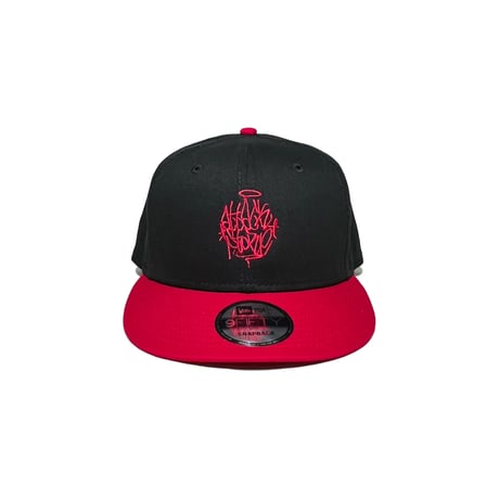 ADG Angel Logo 9FIFTY Snapback (Black/Red)｜ADG エンジェルロゴ 9FIFTY スナップバック（ブラック/レッド）