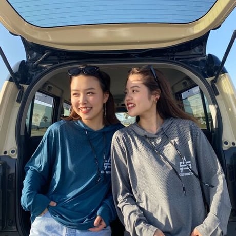 AFC Fisherman Summer Hoody 2 (Gray, Blue, Black)｜エーエフシー フィッシャーマン サマー フーディー 2（グレー/ブルー/ブラック）