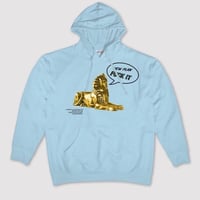 MAYBE TODAY New Plan Hoodie (Light Blue)｜メイビートゥデイ ニュープラン フーディー（ライトブルー）