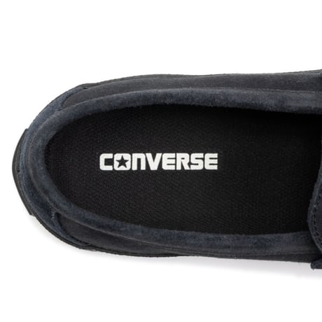 CONVERSE SKATEBOARDING CS LOAFER II SK (BLACK MONOCHROME)｜コンバース スケートボーディング CS ローファーⅡ SK（ブラックモノクローム）