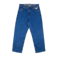 HOMEBOY x-tra BAGGY DIAMOND Denim (WASHED DENIM)｜ホームボーイ エクストラ バギー ダイヤモンド デニム（ウォッシュドデニム）