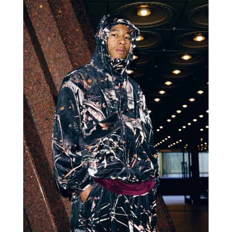 TIGHTBOOTH TACTICAL VELOUR CAMO JKT “TIGHTBOOTH x BES”(Camo)｜タクティカル ベロア カモジャケット タイトブース x ベス (カモ)