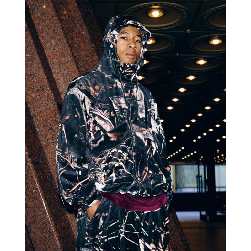 TIGHTBOOTH TACTICAL VELOUR CAMO JKT “TIGHTBOOTH