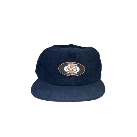 JOHN SOFIA CORDUROY SNAPBACK (NAVY)