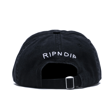 RIPNDIP Praying Hands Dad Hat (Black)｜リップンディップ プレイングハンズ ダッドハット（ブラック）
