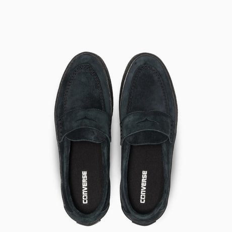 CONVERSE SKATEBOARDING CS LOAFER II SK (BLACK MONOCHROME)｜コンバース スケートボーディング CS ローファーⅡ SK（ブラックモノクローム）