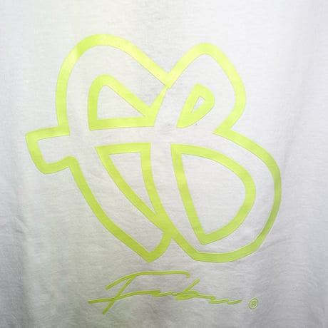 FUBU Club "FB" T-Shirts (WHITE)｜フブ クラブ エフビー ティーシャツ（ホワイト）