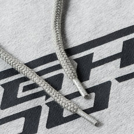 TIGHTBOOTH x SEEDA / ADRENALINE HOODIE (Gray)｜タイトブース × シーダ アドレナリン フーディー（グレー）
