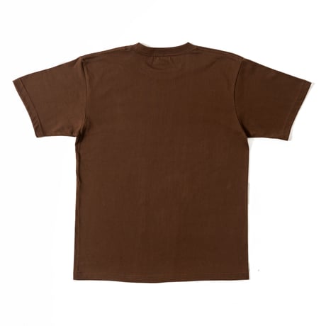 NEMES 288 PANA COBRA TOP T-SHIRT (Dark Brown)｜ネメス 288 パナ コブラトップ Tシャツ（ダークブラウン）