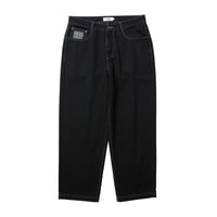 EVISEN ATARI ONE-UP DENIM (Black)｜エヴィセン アタリ ワンナップ デニム（ブラック）
