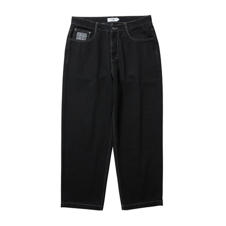 EVISEN ATARI ONE-UP DENIM (Black)｜エヴィセン アタリ ワンナップ デニム（ブラック）