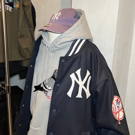 Fanatics MLB Melton Stadium Jacket (Navy)｜ファナティクス MLB メルトン スタジアムジャケット（ネイビー）