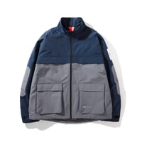 Sierra Designs × FLATLUX Fabric Jacket (black, earth, flint grey)