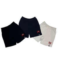 AFC “Can’t be unseen” Sweat Shorts (Navy, Gray, Black)｜エーエフシー “キャントビーアンシーン” スウェットショーツ（ネイビー/グレー/ブラック）