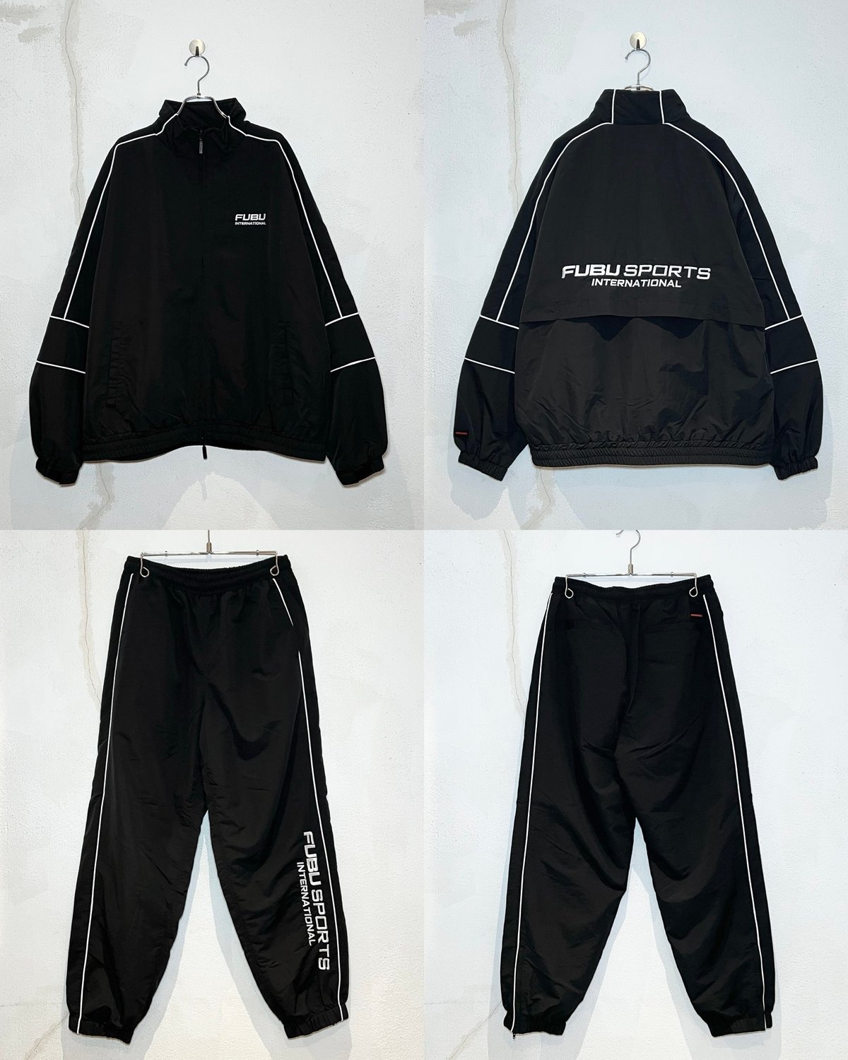 【 sotoyan 】 FUBU ナイロン セットアップ Crips fam-42303_1800_9.jpg?v=