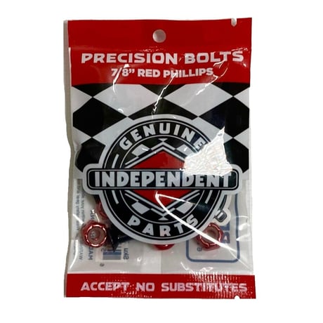 INDY 7/8 PHILLIPS (BLACK, SILVER, GOLD, RED)(プラスタイプ)