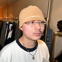 ADG POLAR FLEECE BEANIE (SAND)｜エーディージー ポーラーフリース ビーニー（サンド）