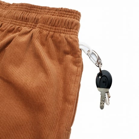 Cookman Chef Pants Corduroy (Brown)｜クックマン コーデュロイ シェフパンツ（ブラウン）