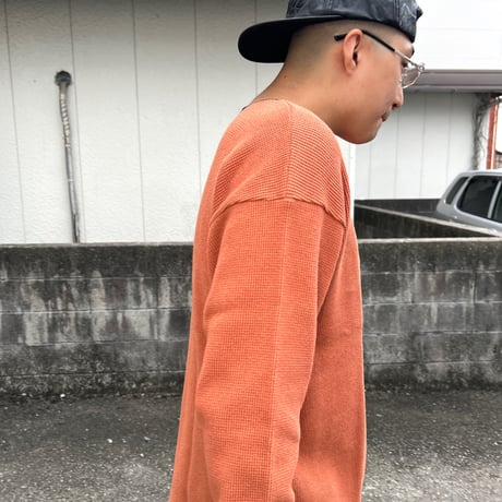 JOHN SOFIA Thermal Knit (Brick)｜ジョンソフィア サーマルニット（ブリック）