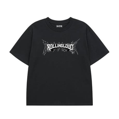 SUPPLIER Rollong Loud Logo Tee (BLACK)｜サプライヤー ローリングラウド ロゴティー（ブラック）