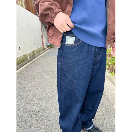 EVISEN ATARI ONE-UP DENIM (Indigo)｜エヴィセン アタリ ワンナップ デニム（インディゴ）