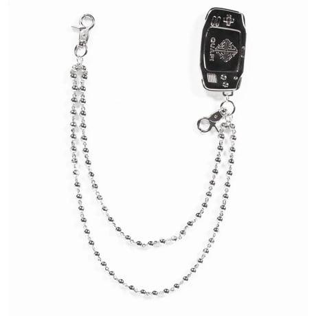 GUAPI Game Boy Jeans Chain (Silver) | グアピ ゲームボーイ ジーンズチェーン（シルバー）