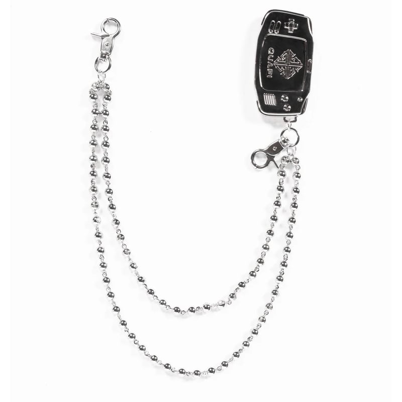 GUAPI Game Boy Jeans Chain (Silver) | グアピ ゲームボー