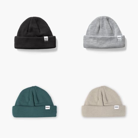 Parlez Flatholm OG Beanie (Sand)｜パレズ フラットホルム OG ビーニー（サンド）